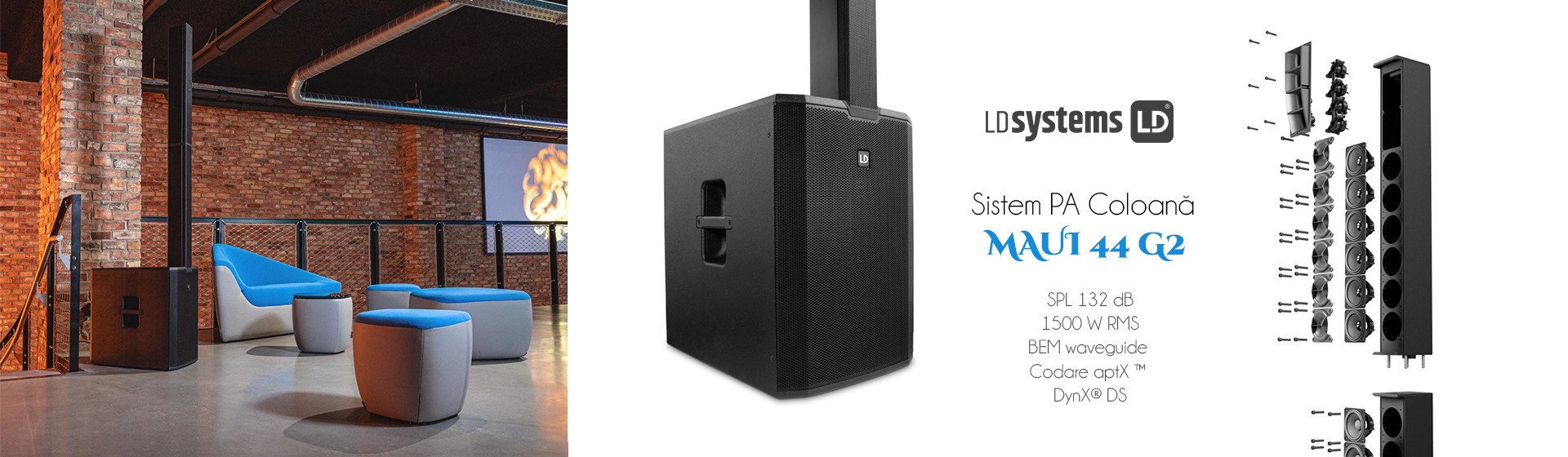 LD Systems MAUI® 44 G2